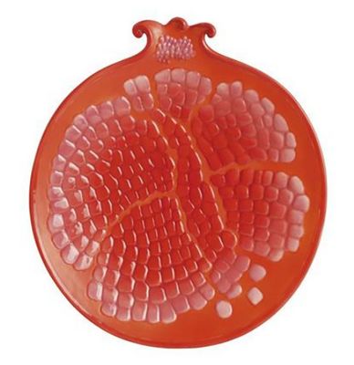 Jean Boggio Pomegranate Tray Orange JB00690O