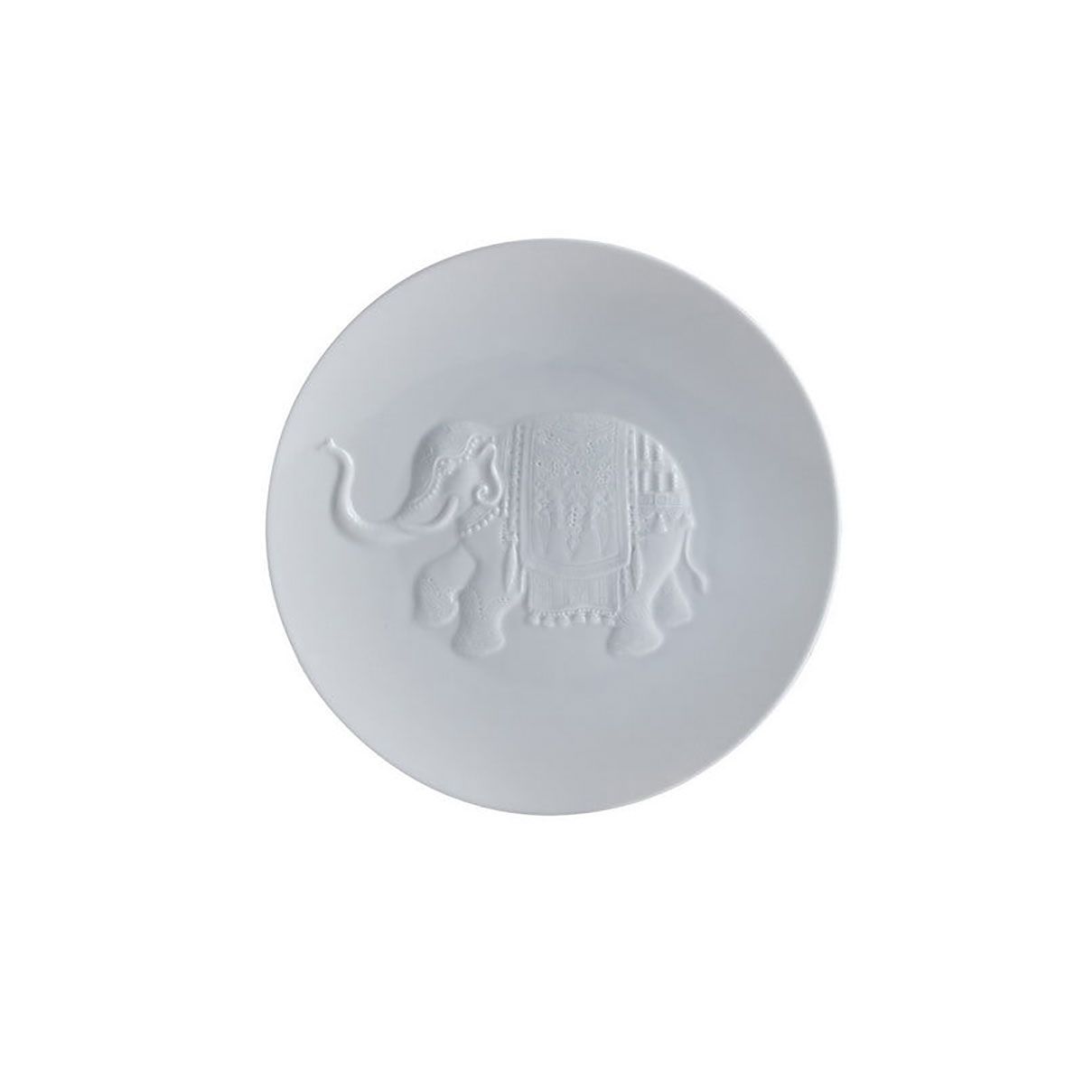 Jean Boggio Xiang Coupe Plate Diameter26Cm White JB00922WG
