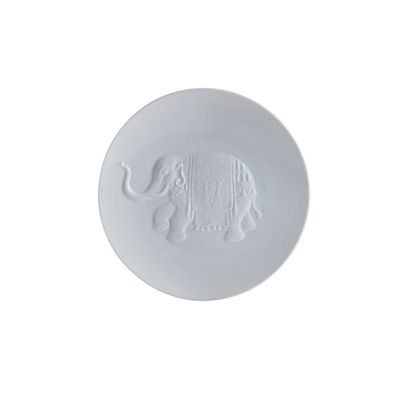 Jean Boggio Xiang Coupe Plate Diameter26Cm White JB00922WG