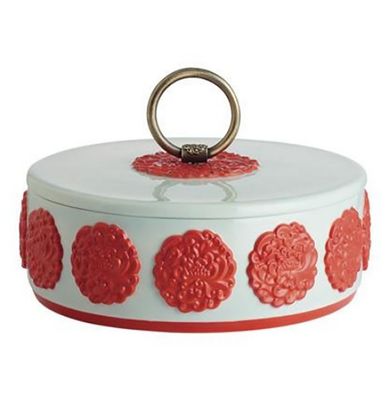 Jean Boggio Rainbow Box Celadon Orange JB00791