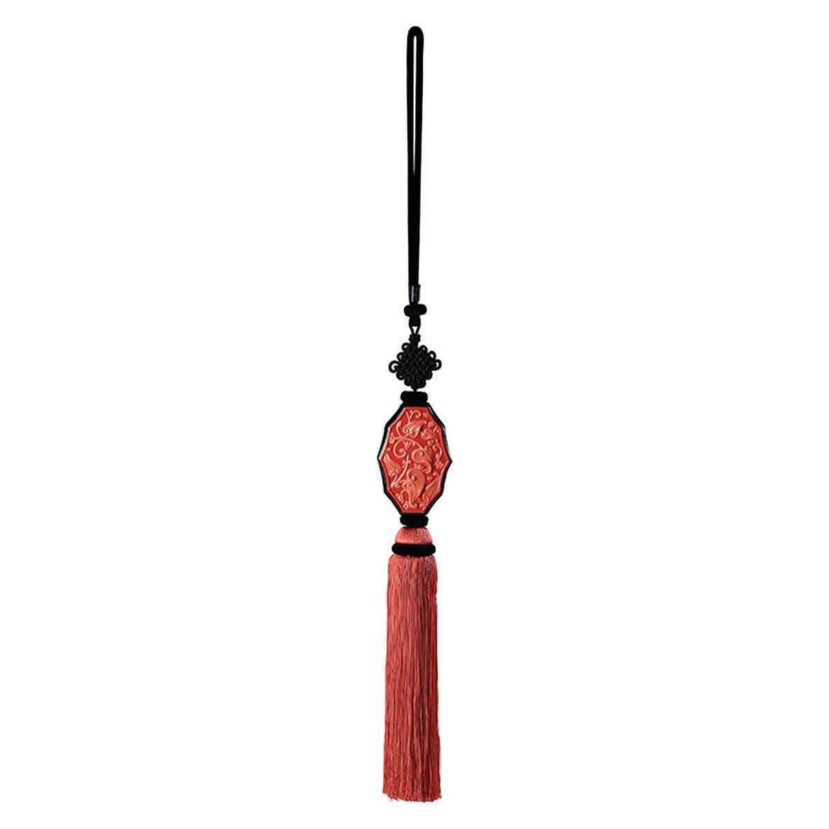 Jean Boggio Talisman Curtain Tassel Orange With Orange Tassel JB00537O