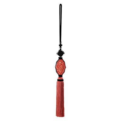 Jean Boggio Talisman Curtain Tassel Orange With Orange Tassel JB00537O