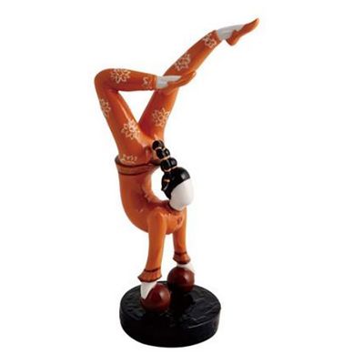 Jean Boggio The Funambulist of The Sun Figurine Orange JB00272