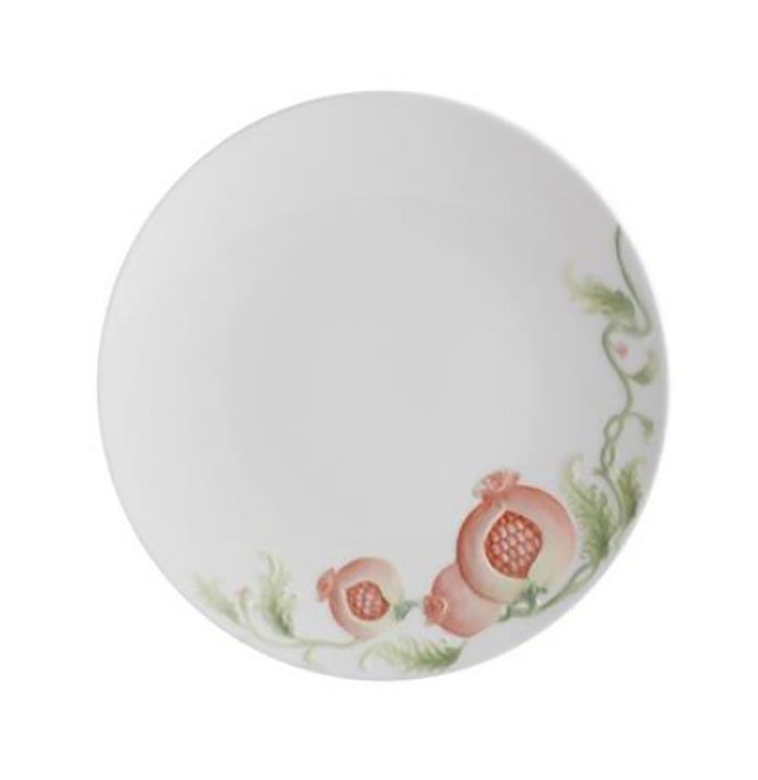 Jean Boggio Pomegranate Coupe Plate Diameter 26Cm JB00950