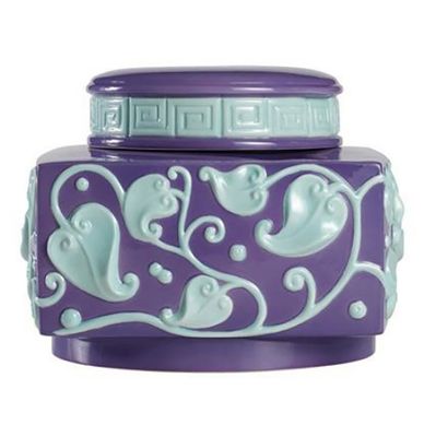 Jean Boggio Tai Chi Box With Relief Purple Blue Relief JB00538PUB