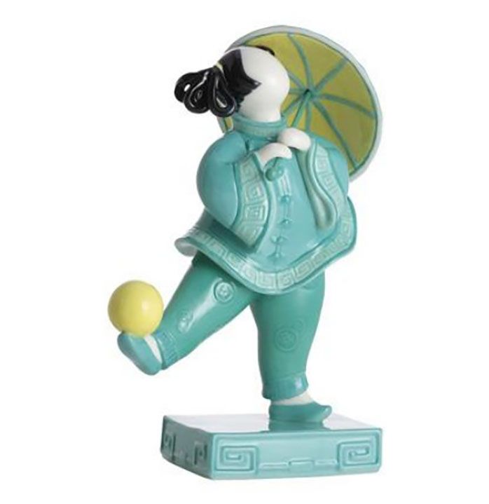 Jean Boggio Baby Circus Mei Mei Girl With Umbrella Figurine JB00792