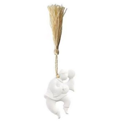 Jean Boggio Christmas Charm Bao Bao With Ornament White Bisque JB00938