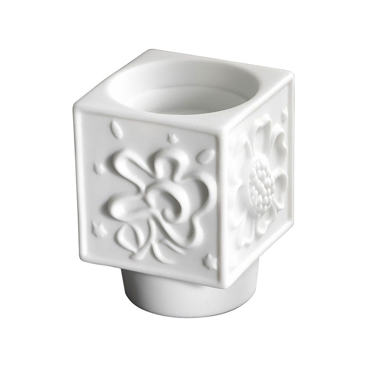 Jean Boggio Power Flower Cubic Candleholder Two JB00128