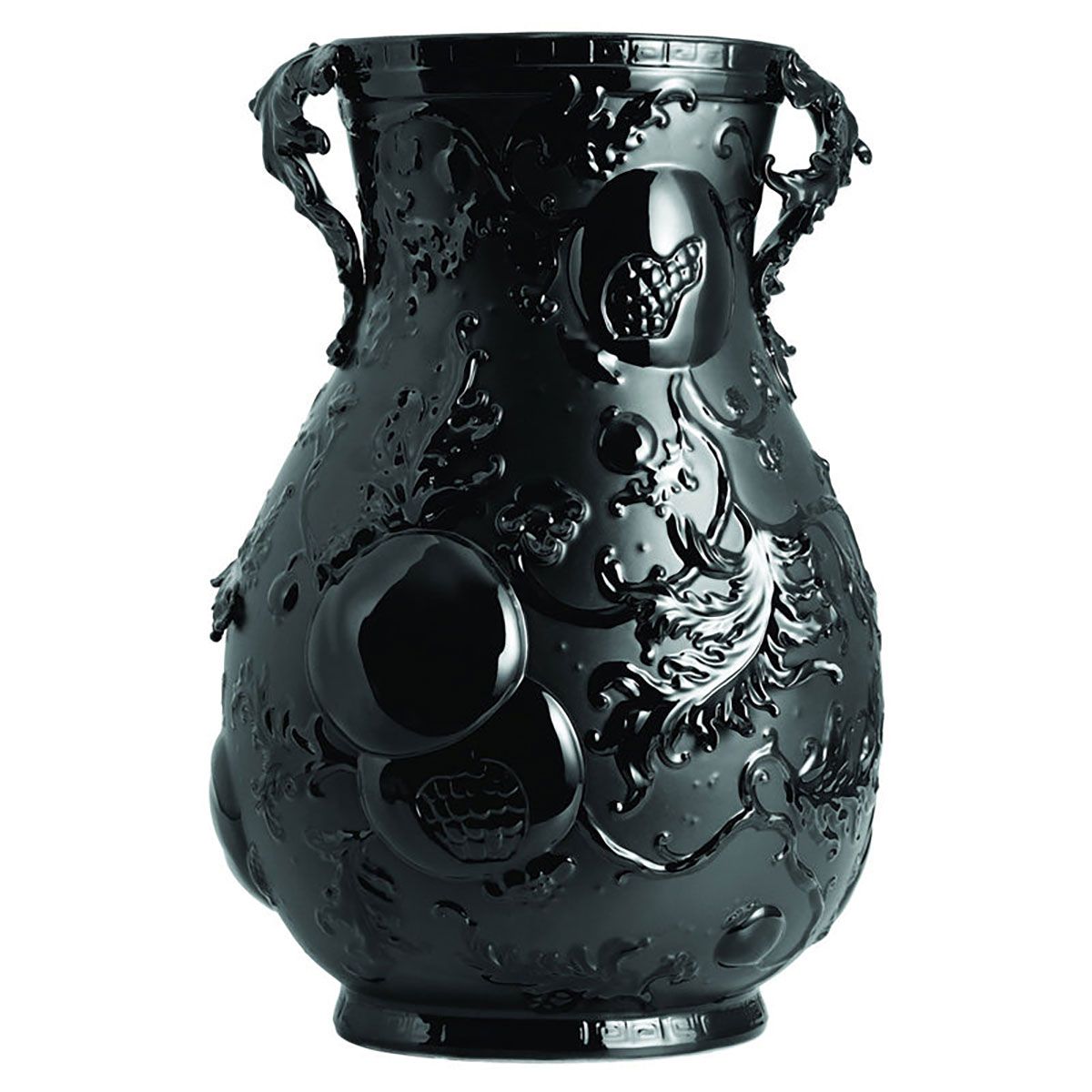 Jean Boggio Summer Palace Vase Black H:50Cm JB00687B