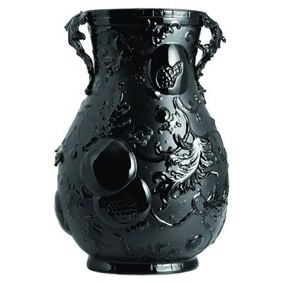 Jean Boggio Summer Palace Vase Black H:50Cm JB00687B