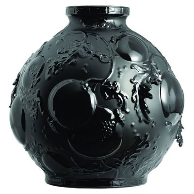 Jean Boggio Summer Garden Large Vase Black JB00686B