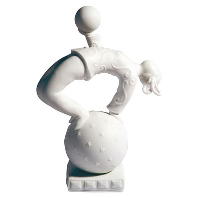 Jean Boggio The Acrobat of The Sky Figurine White JB00268W