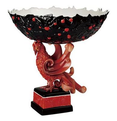 Jean Boggio Phoenix Center Piece Red JB00314