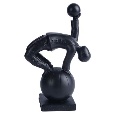 Jean Boggio The Clown Figurine Black JB00270B