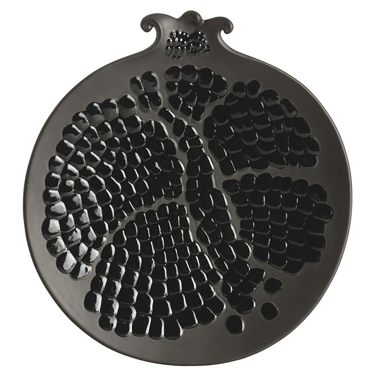 Jean Boggio Pomegranate Tray Black JB00690B