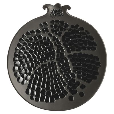 Jean Boggio Pomegranate Tray Black JB00690B