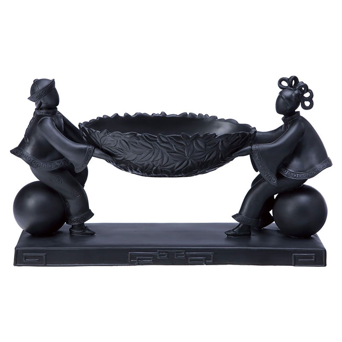 Jean Boggio The Lovers Figurine Black JB00366B