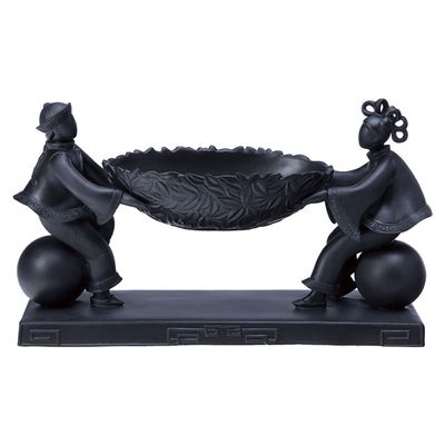 Jean Boggio The Lovers Figurine Black JB00366B