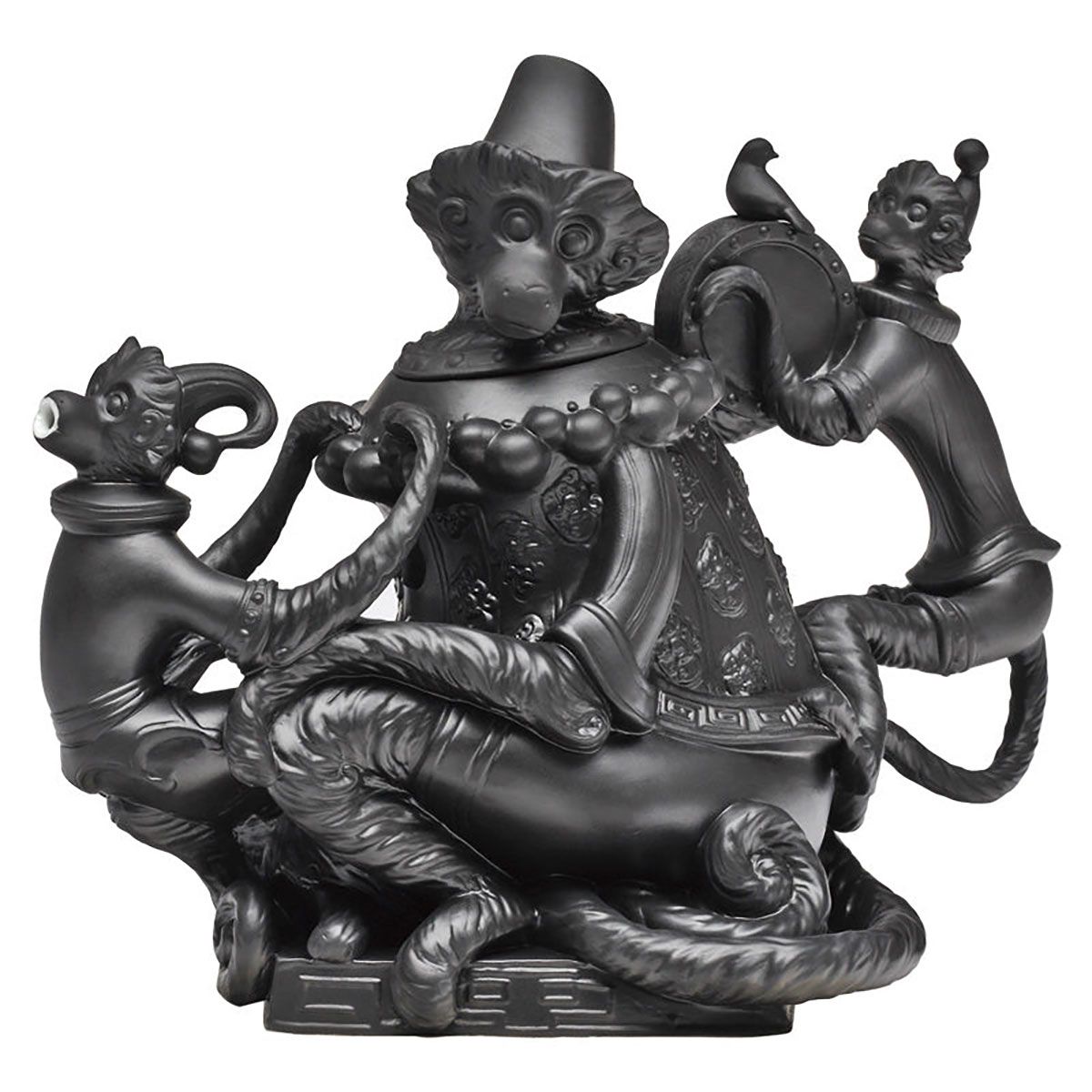 Jean Boggio Marmosets Teapot Black JB00449B