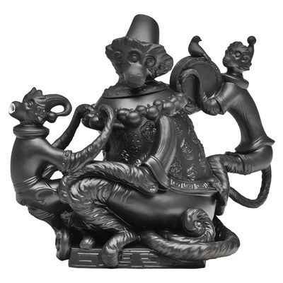 Jean Boggio Marmosets Teapot Black JB00449B