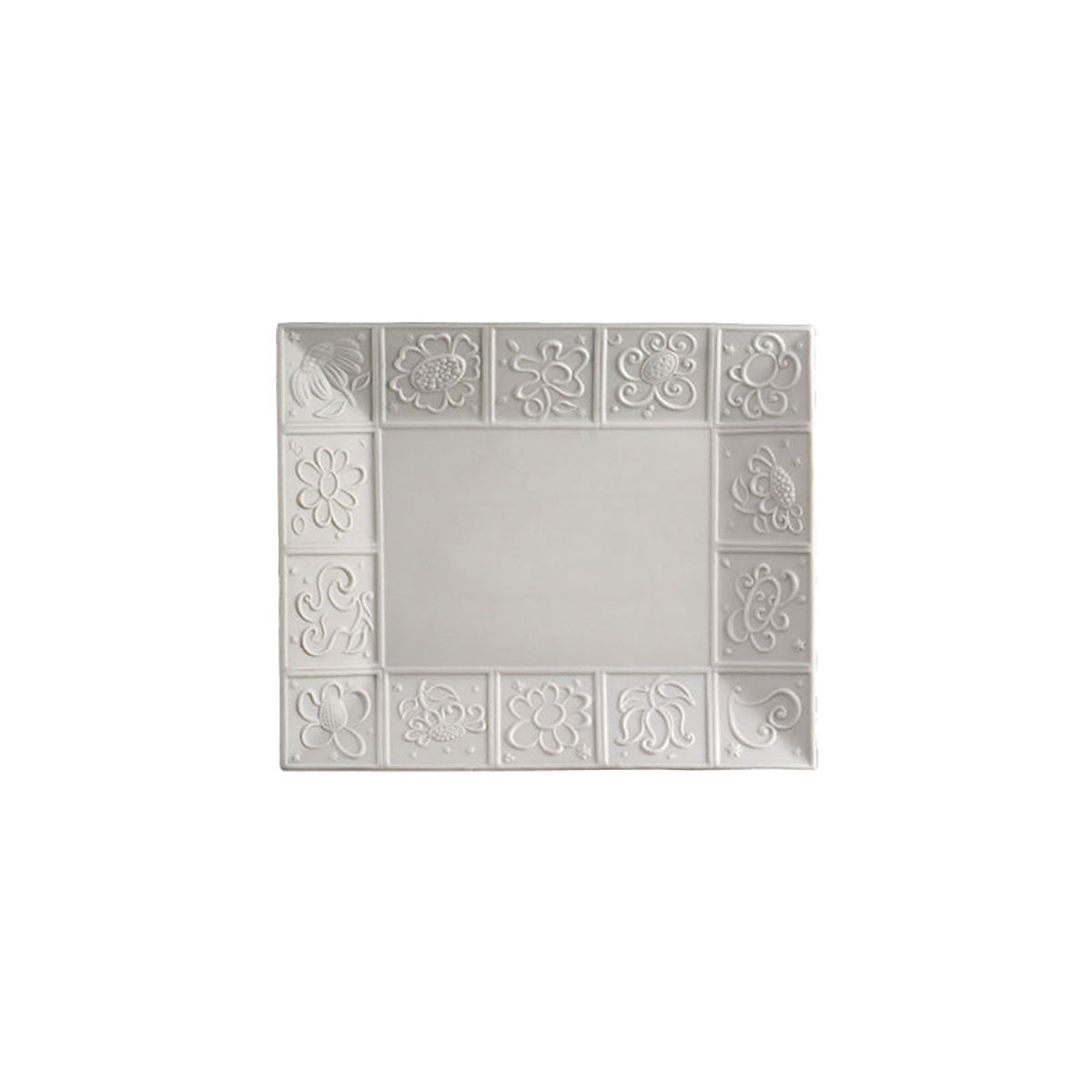 Jean Boggio Power Flower Medium Plate JB00227