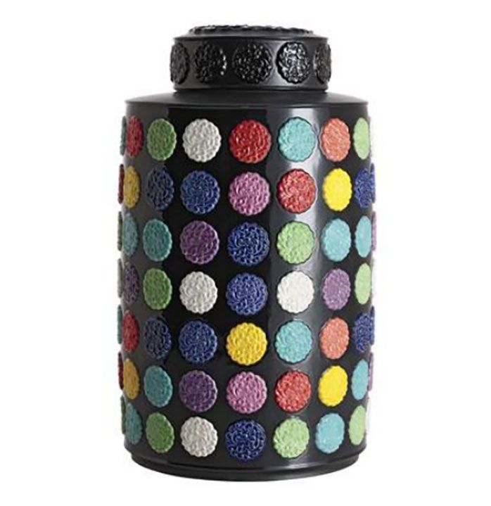 Jean Boggio Rainbow Ginger Jar JB00699
