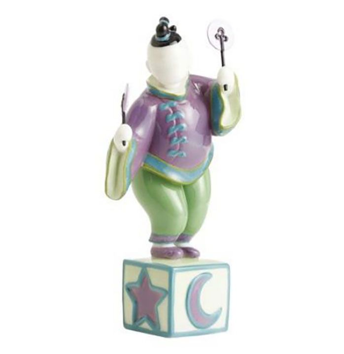 Jean Boggio Baby Circus Ping Boy With Fan Figurine JB00706