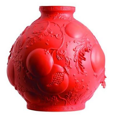 Jean Boggio Summer Garden Large Vase Red JB00686R