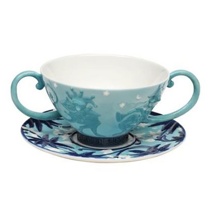 Jean Boggio Marmosets Creamer Turquoise JB00512