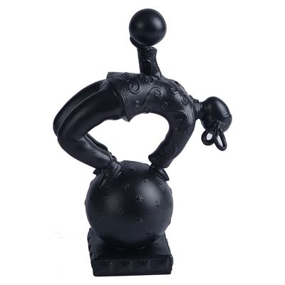 Jean Boggio The Acrobat of The Sky Figurine Black JB00268B