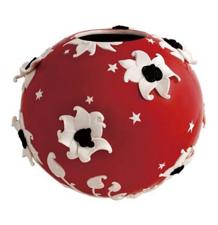 Jean Boggio Dreams of China Oval Vase JB00264
