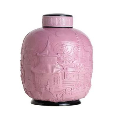 Jean Boggio China Impression Ginger Jar Yellow JB00361