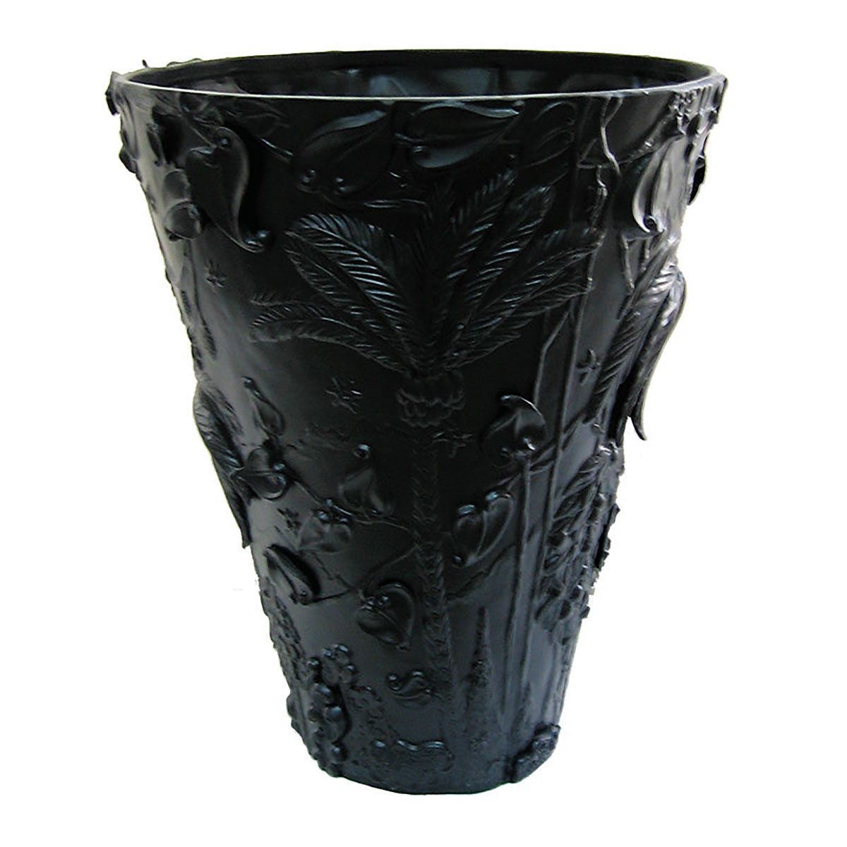Jean Boggio Extraordinary Garden Vase Black JB00125B