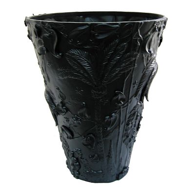 Jean Boggio Extraordinary Garden Vase Black JB00125B