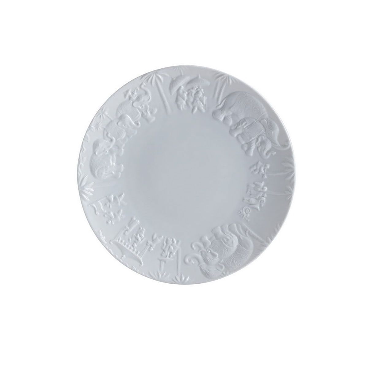 Jean Boggio Xiang Coupe Plate Diameter32Cm White JB00921WG