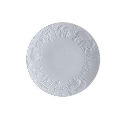 Jean Boggio Xiang Coupe Plate Diameter32Cm White JB00921WG