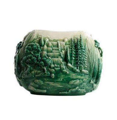 Jean Boggio Dreams of China Square Vase JB00267