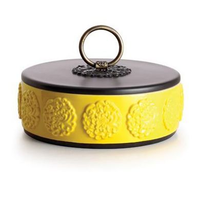 Jean Boggio Rainbow Box Yellow Black JB00791YB