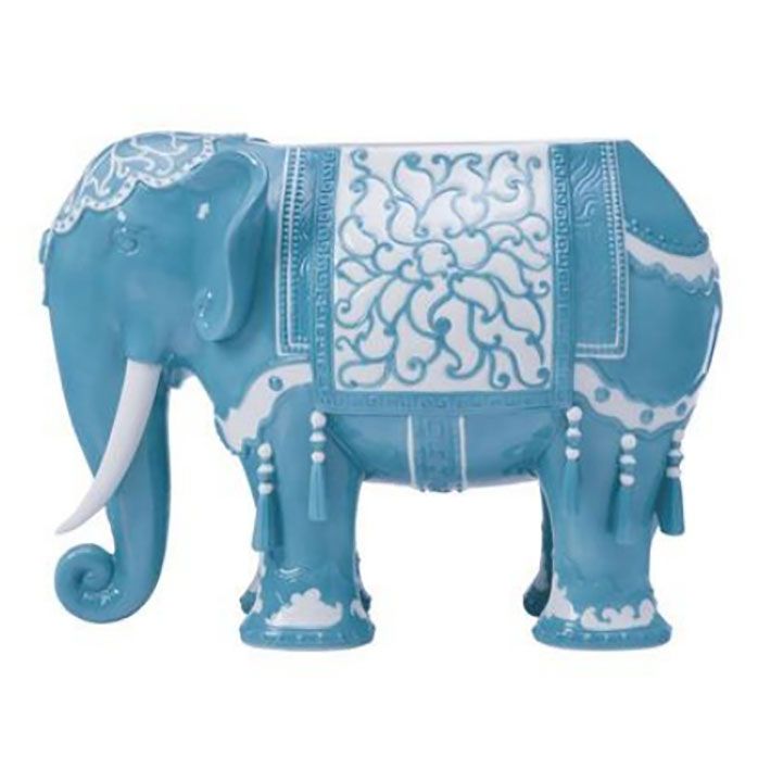 Jean Boggio Palanquin Elephant Turquoise JB00392