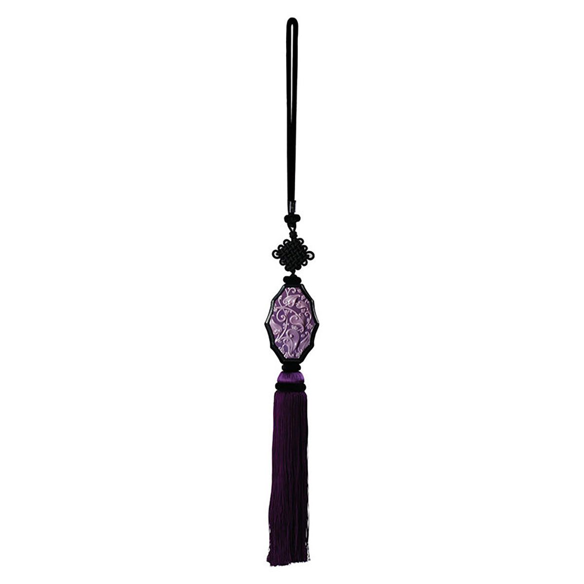 Jean Boggio Talisman Curtain Tassel Purple With Purple Tassel JB00537PU
