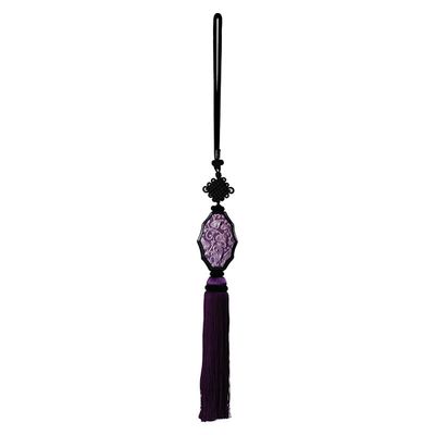 Jean Boggio Talisman Curtain Tassel Purple With Purple Tassel JB00537PU