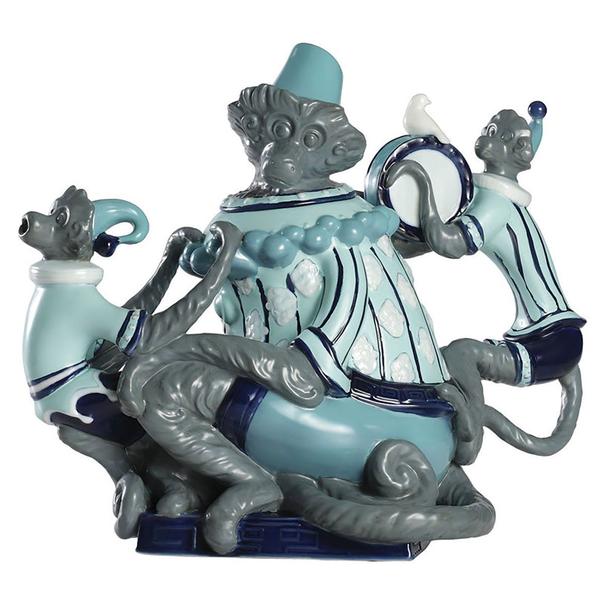 Jean Boggio Marmosets Teapot Turquoise JB00449LB