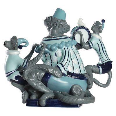 Jean Boggio Marmosets Teapot Turquoise JB00449LB