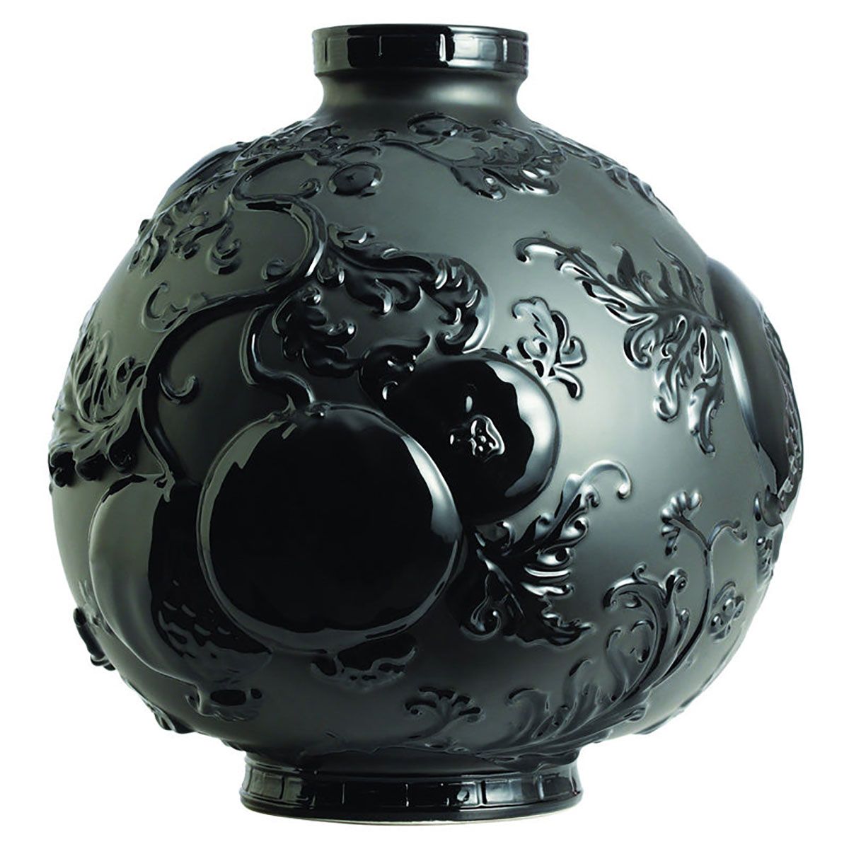 Jean Boggio Summer Garden Small Vase Black JB00688B