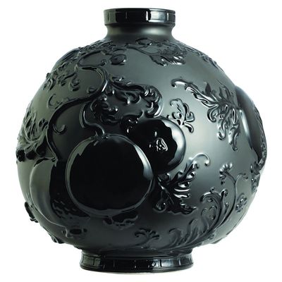 Jean Boggio Summer Garden Small Vase Black JB00688B