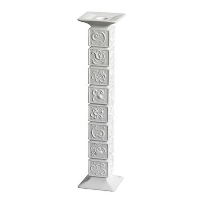Jean Boggio Power Flower Tall Decorative Porcelain JB00208
