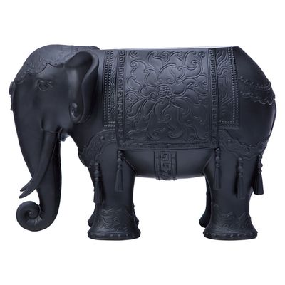 Jean Boggio Palanquin Elephant Black JB00392B