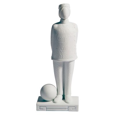 Jean Boggio The Magician Figurine White JB00269W