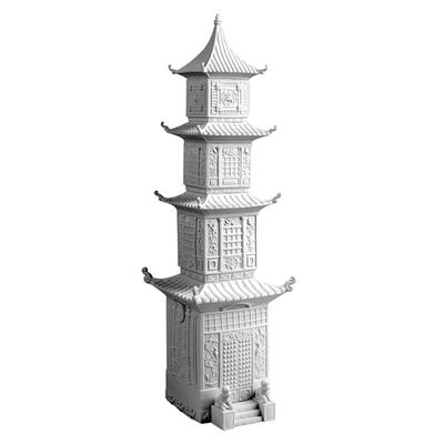 Jean Boggio Summer Palace White JB00306W