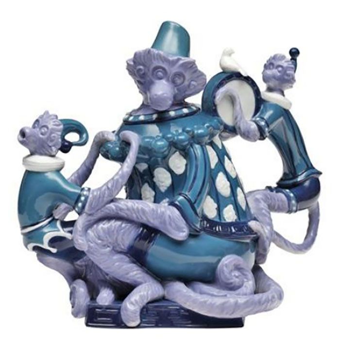 Jean Boggio Time Flower Sugar Jar JB00800